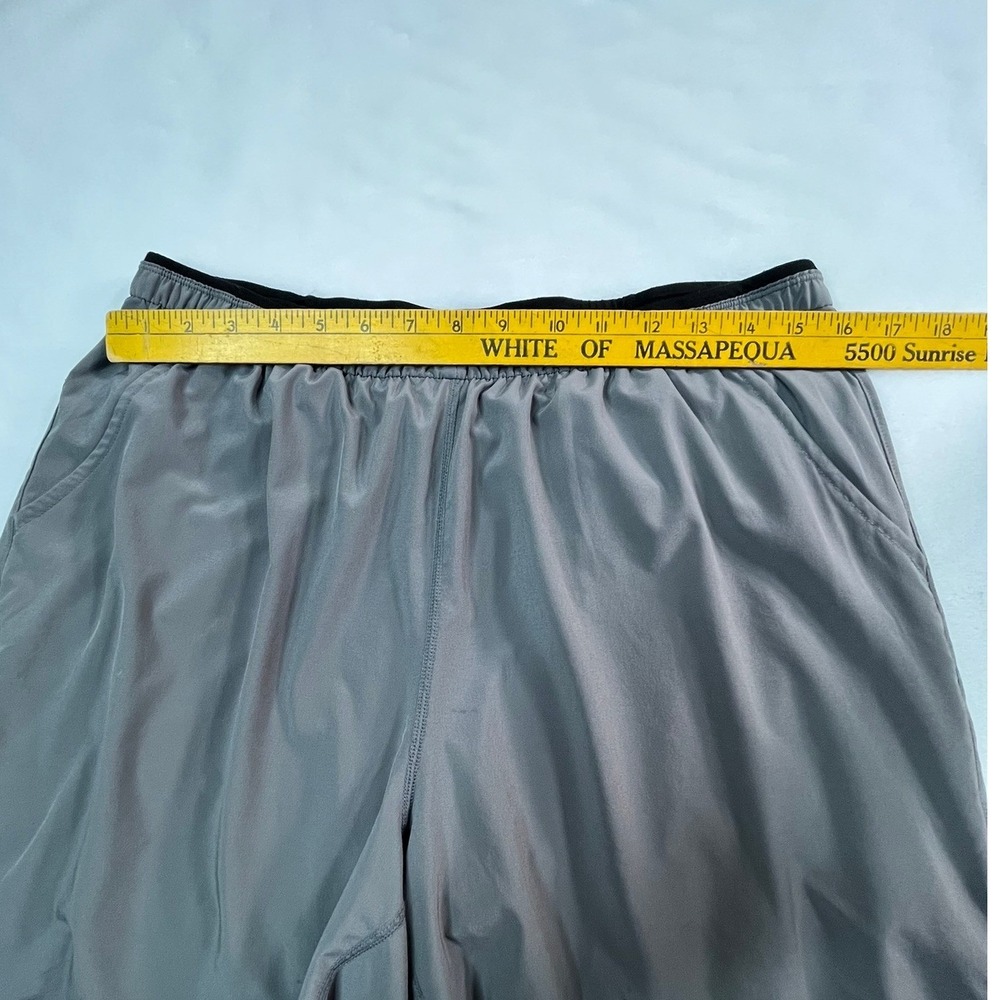SMARTWOOL Active Mens L Lined Shorts Gray - Picture 12 of 16